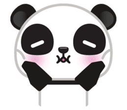 Go-Go Panda sticker #586707
