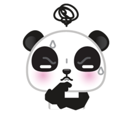 Go-Go Panda sticker #586708
