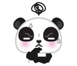 Go-Go Panda sticker #586708