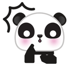 Go-Go Panda sticker #586709