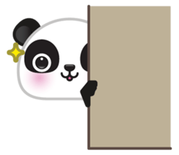 Go-Go Panda sticker #586710