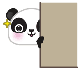 Go-Go Panda sticker #586710