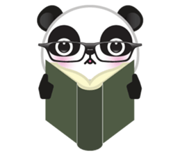 Go-Go Panda sticker #586711