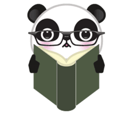 Go-Go Panda sticker #586711