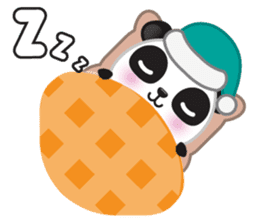 Go-Go Panda sticker #586712