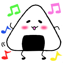 The nigichan of a rice ball