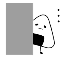 The nigichan of a rice ball sticker #586798