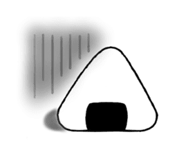 The nigichan of a rice ball sticker #586799