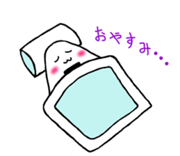 The nigichan of a rice ball sticker #586801