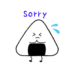 The nigichan of a rice ball sticker #586804