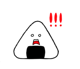 The nigichan of a rice ball sticker #586807