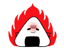The nigichan of a rice ball sticker #586812