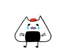 The nigichan of a rice ball sticker #586814