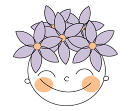 Fairy of Flowers sticker #586970