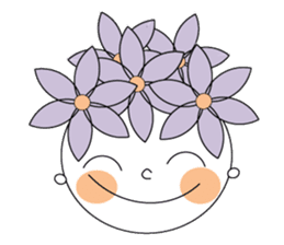 Fairy of Flowers sticker #586970