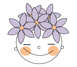 Fairy of Flowers sticker #586975