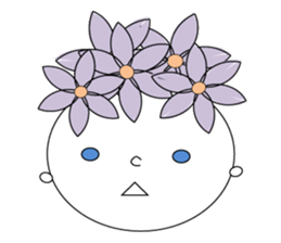 Fairy of Flowers sticker #586976