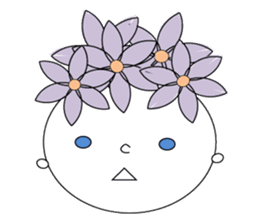 Fairy of Flowers sticker #586976