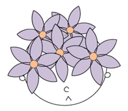 Fairy of Flowers sticker #586977