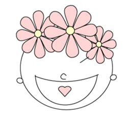 Fairy of Flowers sticker #586982