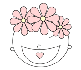 Fairy of Flowers sticker #586982