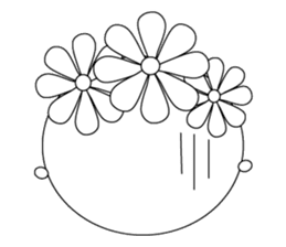 Fairy of Flowers sticker #586984