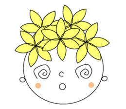 Fairy of Flowers sticker #586992