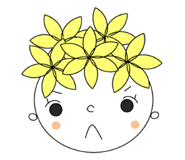 Fairy of Flowers sticker #586993