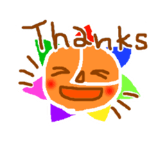 The child of a rainbow Sunny sticker #587114