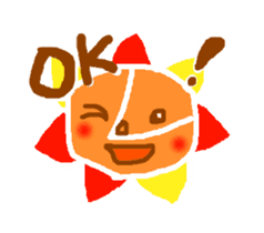 The child of a rainbow Sunny sticker #587115