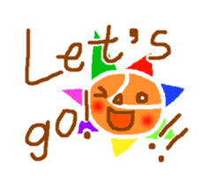 The child of a rainbow Sunny sticker #587117