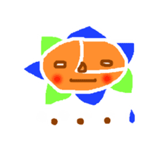 The child of a rainbow Sunny sticker #587123