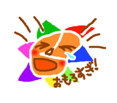 The child of a rainbow Sunny sticker #587124