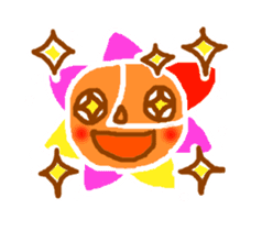The child of a rainbow Sunny sticker #587125