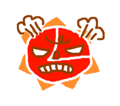 The child of a rainbow Sunny sticker #587126