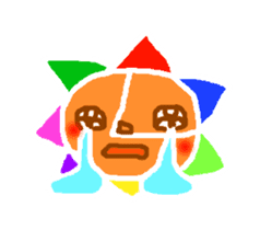 The child of a rainbow Sunny sticker #587127