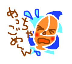 The child of a rainbow Sunny sticker #587134