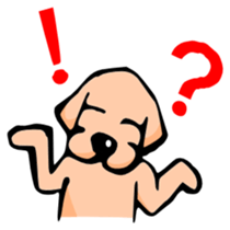 hanao Labrador Retriever sticker #587326