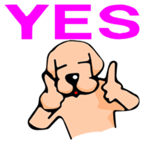 hanao Labrador Retriever sticker #587329