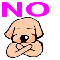 hanao Labrador Retriever sticker #587330