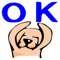 hanao Labrador Retriever sticker #587353