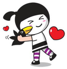 Nara The Harajuku Girl sticker #587594