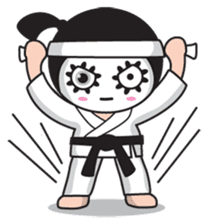 Nara The Harajuku Girl sticker #587595