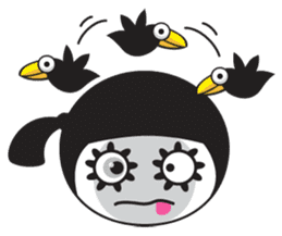 Nara The Harajuku Girl sticker #587596