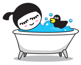 Nara The Harajuku Girl sticker #587597