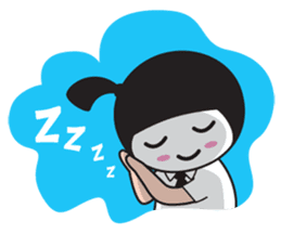 Nara The Harajuku Girl sticker #587598