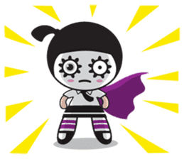 Nara The Harajuku Girl sticker #587599