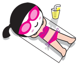 Nara The Harajuku Girl sticker #587600