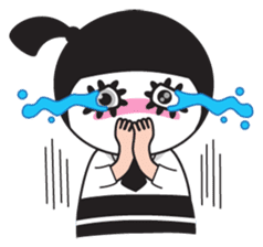 Nara The Harajuku Girl sticker #587601