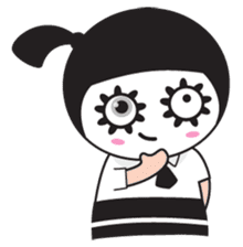 Nara The Harajuku Girl sticker #587603